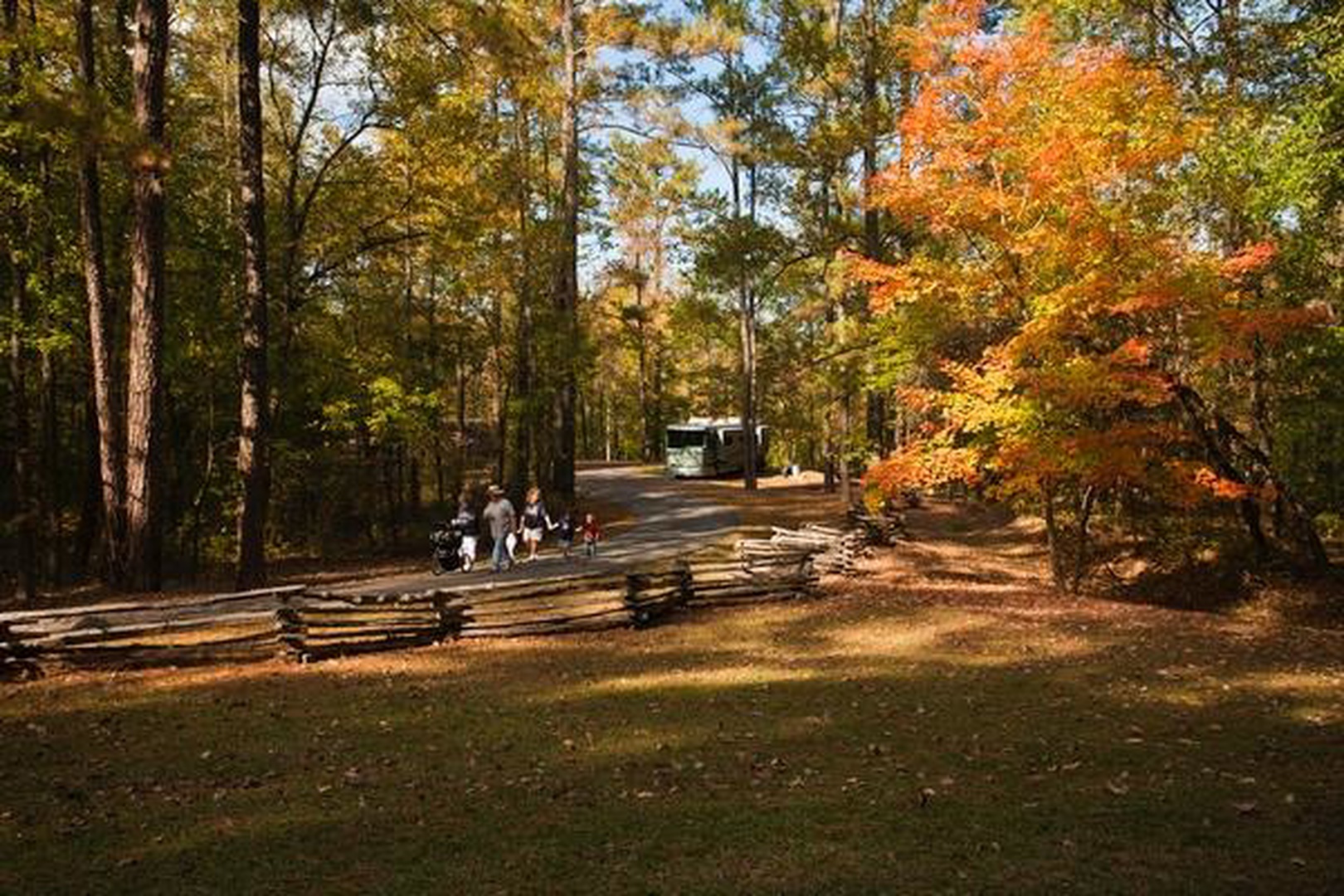 Jeff Busby Campground, Milepost 193.1