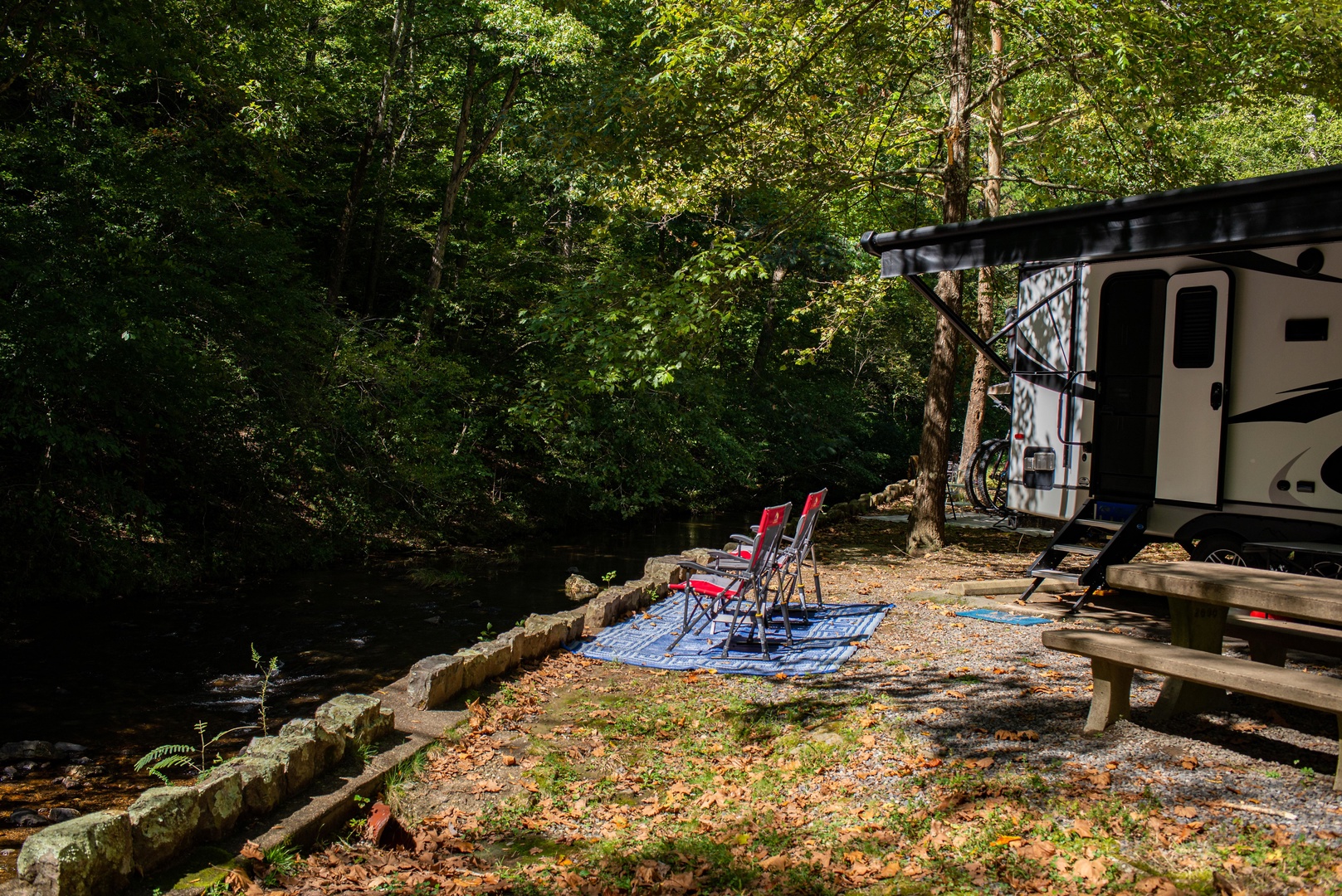 Gulpha Gorge Campground photo 6