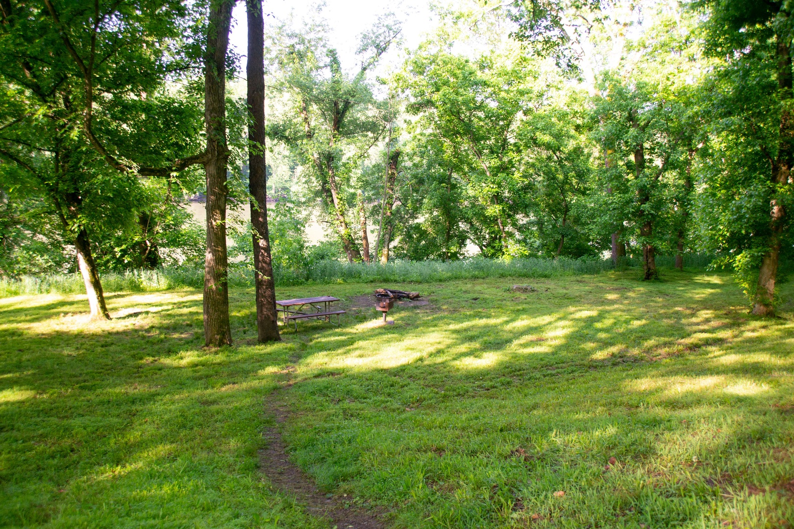 Indigo Neck Hiker-Biker Campsite