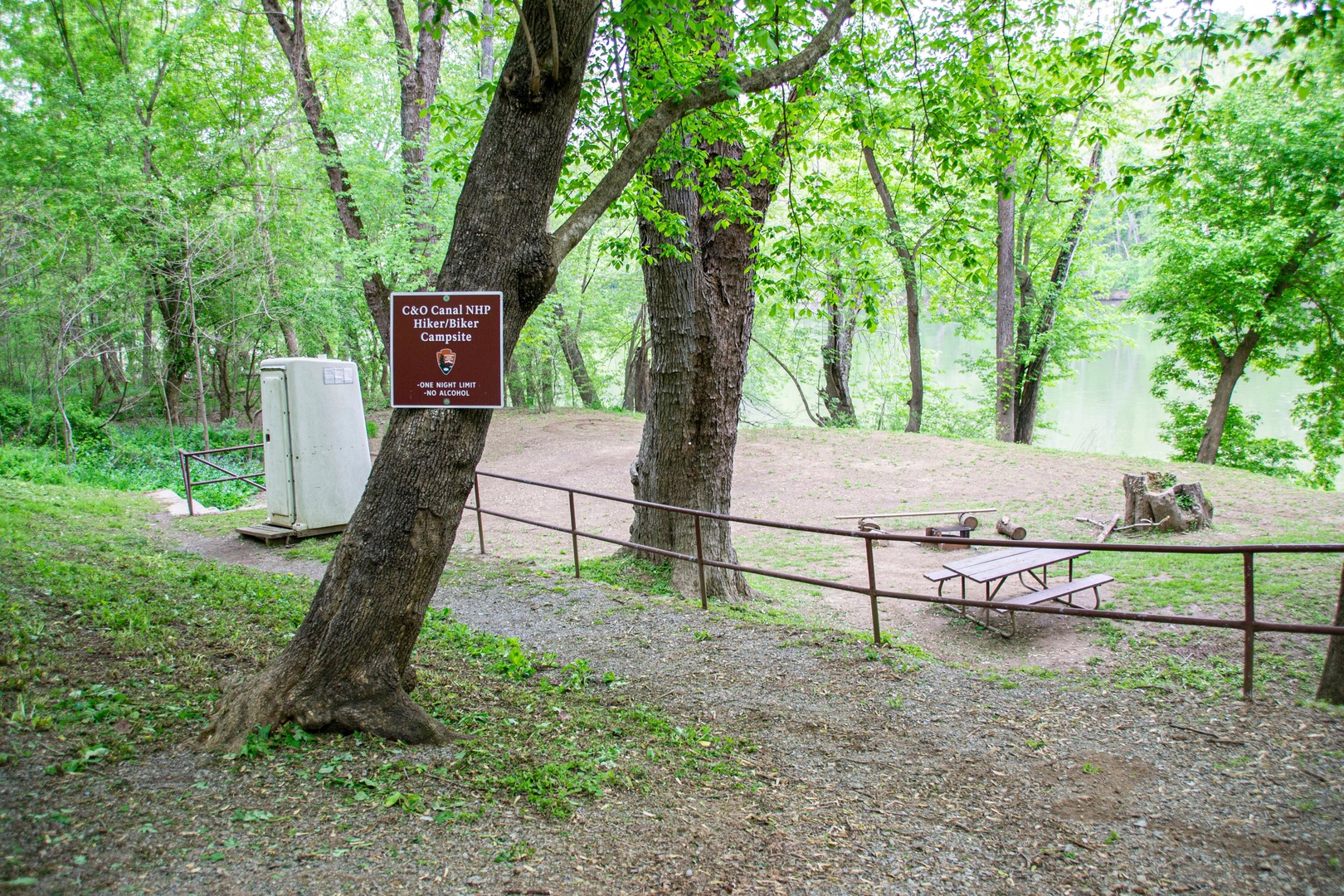 Horseshoe Bend Hiker-Biker Campsite