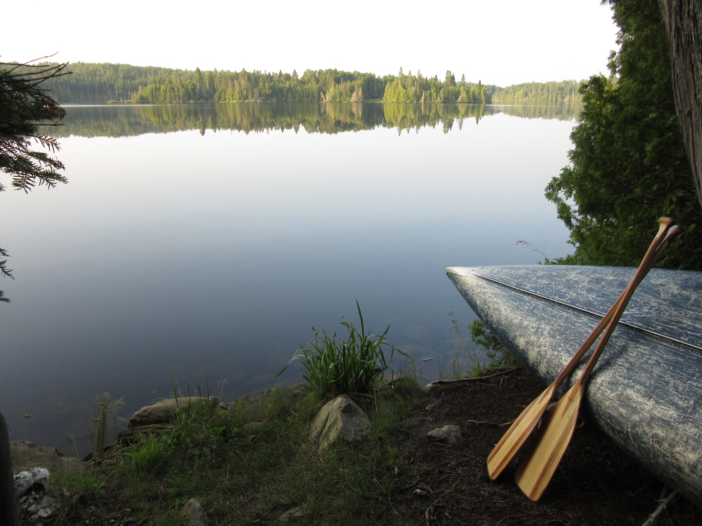 Intermediate Lake Campground